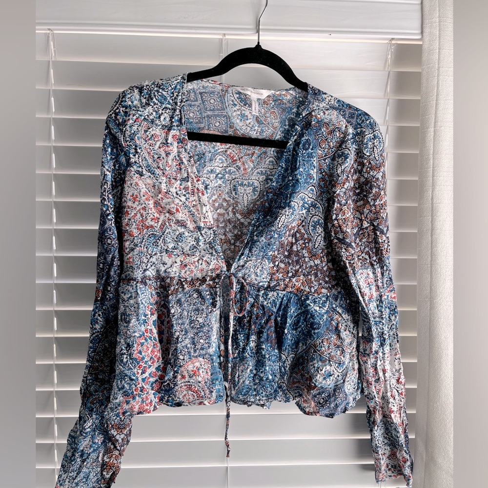 BCBGeneration cropped shirt